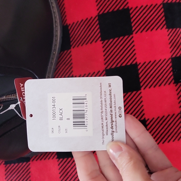 Muk Luks size 8 - Picture 6 of 6